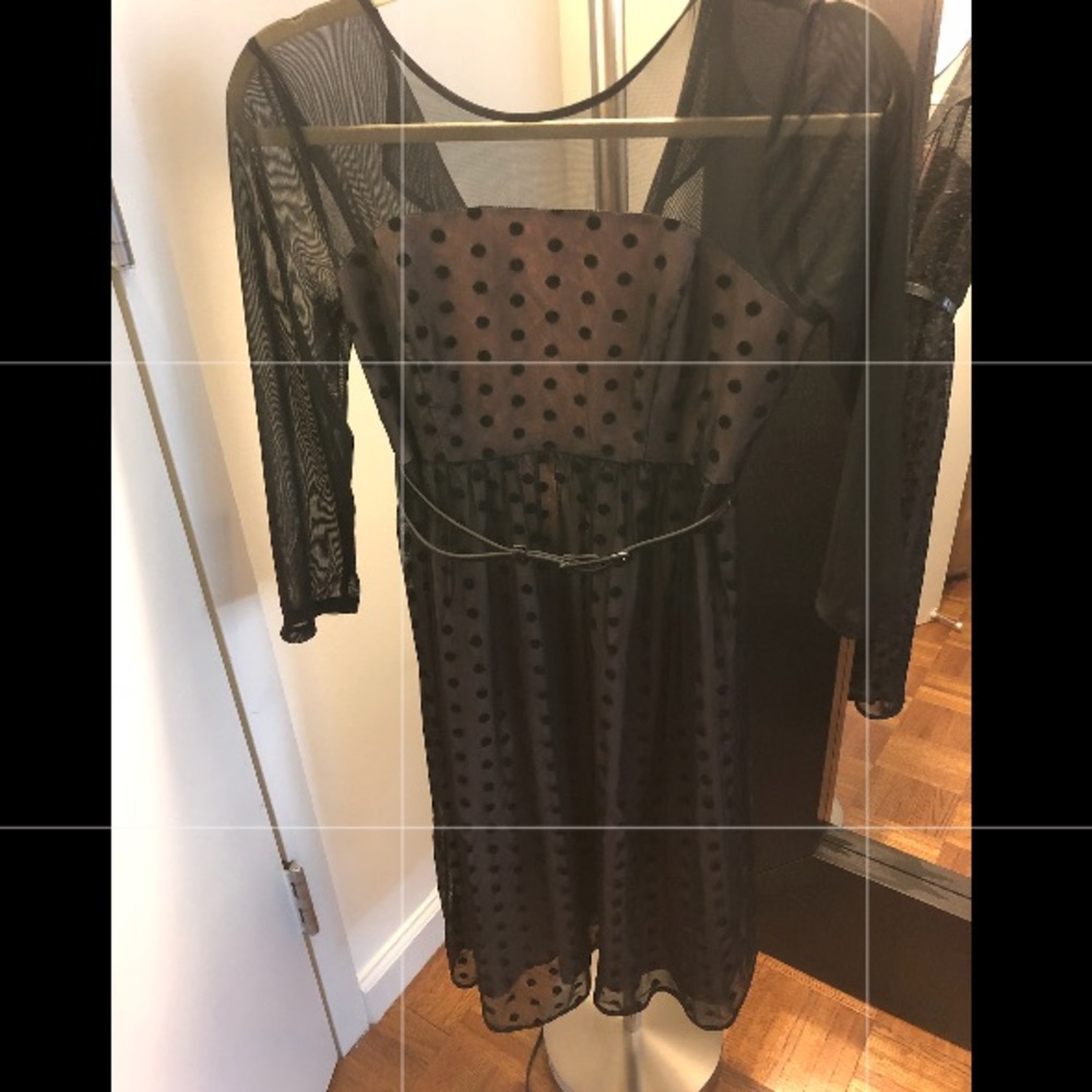 Pregnancy dress for a night out! By Motherhood